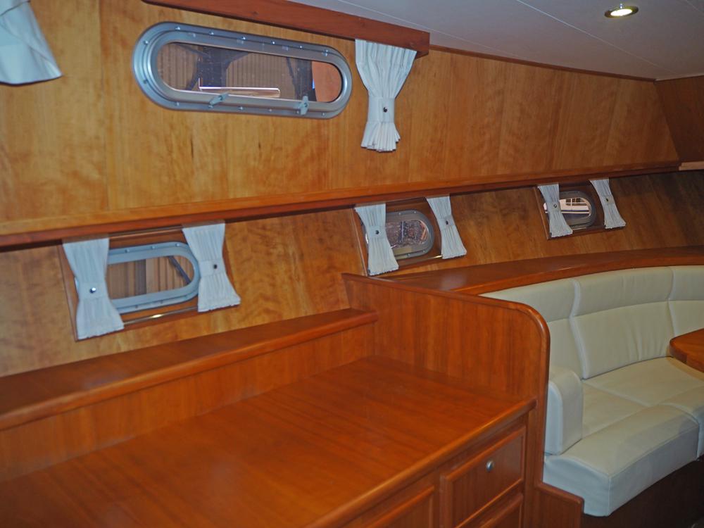 Voorschip, Accommodatie